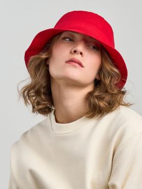 Cappello Bucket in Cotone Organico e Riciclato Personalizzab