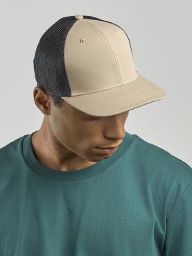 Cappellino trucker BRYCE a 6 pannelli personalizzabile in po