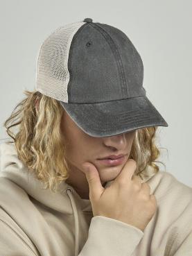 Trucker cap CASE personalizzabile in cotone e poliestere