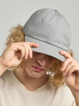 Cappello Dad Hat-S 6 Pannelli in Cotone Organico Riciclato P