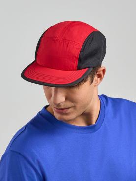 Cappello ERIE sportivo a 5 pannelli impermeabile personalizz