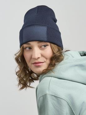 Berretto WIND-S PATCH in poliestere riciclato con maxi patch