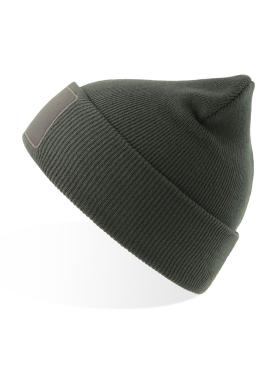 Berretto WIND-S PATCH in poliestere riciclato con maxi patch