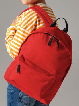 Zaino Junior Fashion con Tasche e Schienale Imbottito Person