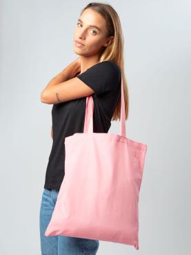 Shopper in cotone personalizzabile con manici lunghi
