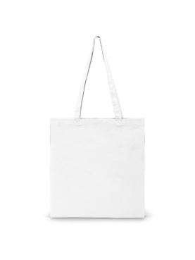 Shopper in cotone personalizzabile con manici lunghi