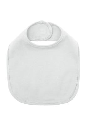 Bavaglio Neonato in Cotone con Chiusura in Velcro Personaliz