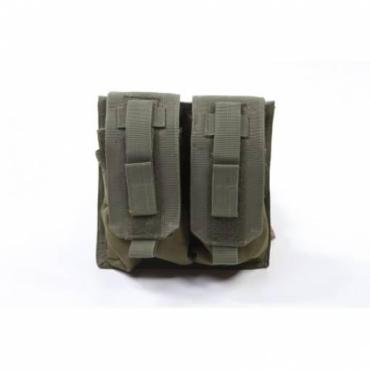Porta caricatore doppio molle m4 ak softair airsoft militare