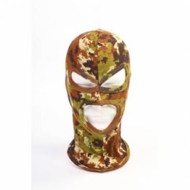 Passamontagna cotone visiera mephisto cotone softair airsoft