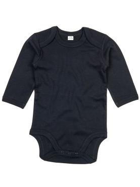 Body Neonato Maniche Lunghe in Cotone Organico Personalizzab