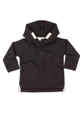 Baby Zipped Hoodie Felpa Baby con Zip e Cappuccio Personaliz