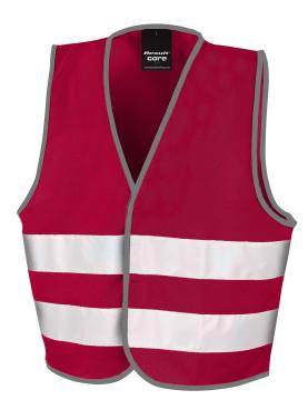 Gilet Alta Visibilita' Bambino Personalizzabile