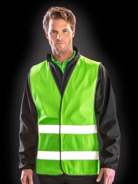Gilet Alta Visibilita' Personalizzabile in Poliestere