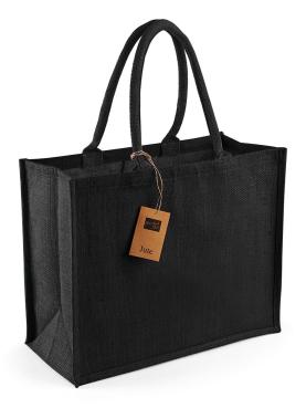 Shopper Multiuso in Juta Laminata Personalizzabile