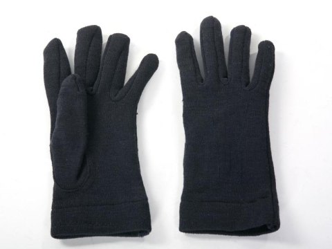 Guanti lana marina militare italiana colore blu