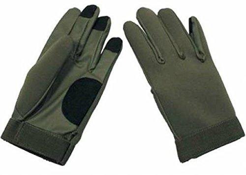 Guanti softair neoprene od verde oliva 15803b mfh