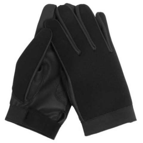 Guanti in neoprene foderato colori nero verde da s a xl  soft air