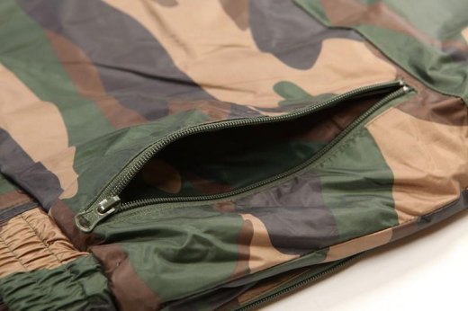 Giubbino bomber giaccone giacca mimetico uomo caccia pesca impermeabile piumino - Personalizzabile con il tuo logo