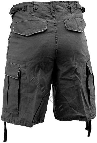 Bermuda uomo vintage short nuovo colore nero e beige