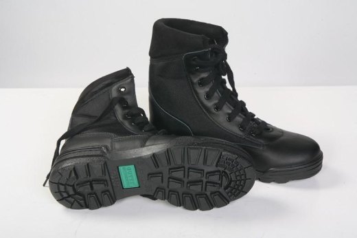 Anfibi neri unisex gutti viglilante donna uomo softair militari made in italy