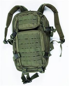 Zaino da assalto in nylon cinghie regolabili 30LT
