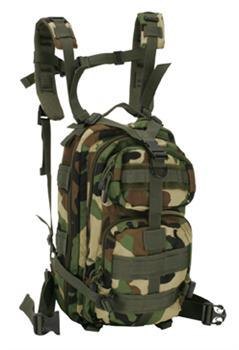 Zaino da assalto in nylon cinghie regolabili 30LT
