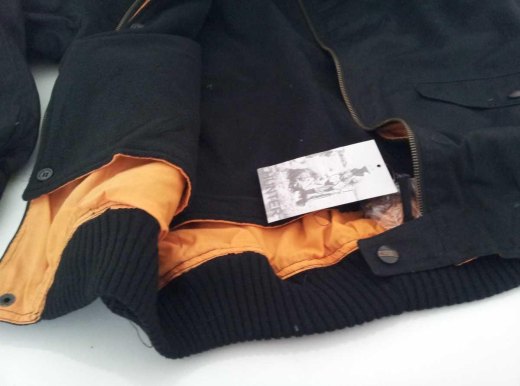 Bomber giubbino imbottito uomo neve volo cotone interno staccabile militare - Personalizzabile con il tuo logo