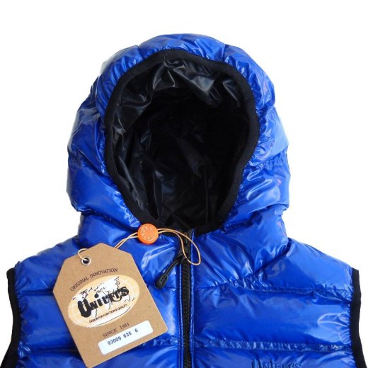 Smanicato gilet piumino bomber trapuntato bambino bambina invernale impermeabile