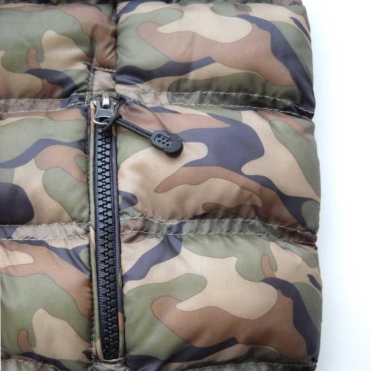 Smanicato gilet piumino bomber trapuntato bambino bambina invernale imbottito - Personalizzabile con il tuo logo