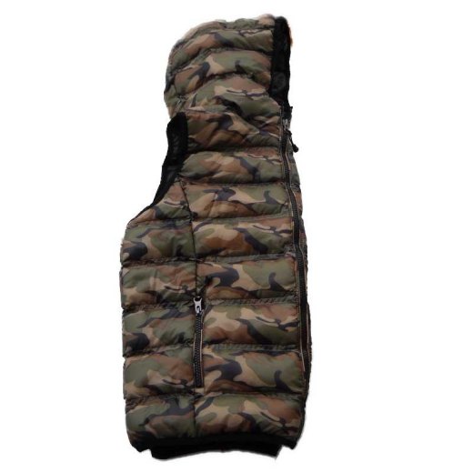 Smanicato gilet piumino bomber trapuntato bambino bambina invernale imbottito - Personalizzabile con il tuo logo