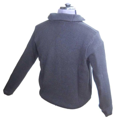 Maglione maglia maglietta uomo invernale zip calda blu nera grigia sportiva - Personalizzabile con il tuo logo