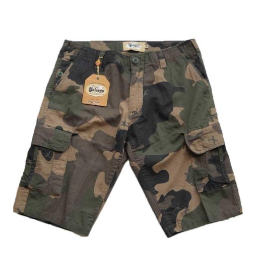 Bermuda pantaloncino short uomo pantaloni corti estivo sportivo militare