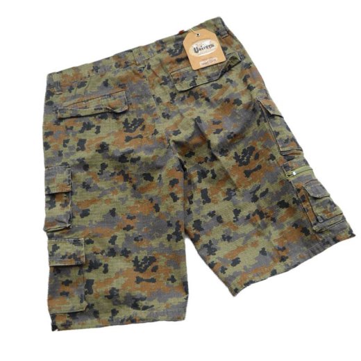 Pantaloni corti bermuda pantaloncini short uomo estivi cotone mare spiaggia slim