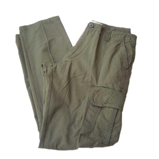 Pantalone militare mimetico verde caccia pesca estivo rip stop soft air uomo