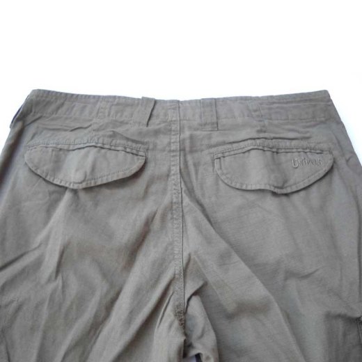 Pantalone militare mimetico verde caccia pesca estivo rip stop soft air uomo