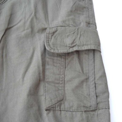 Pantalone militare mimetico verde caccia pesca estivo rip stop soft air uomo