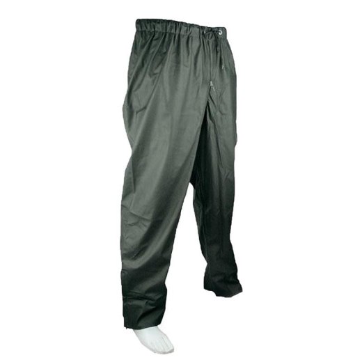 Completo giacca e pantalone tuta impermeabile pvc sport pioggia uomo antivento
