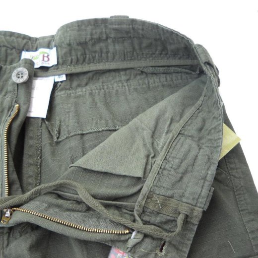 Pantaloncino bermuda short pantaloni corti uomo estivi sportivi cotone tasche