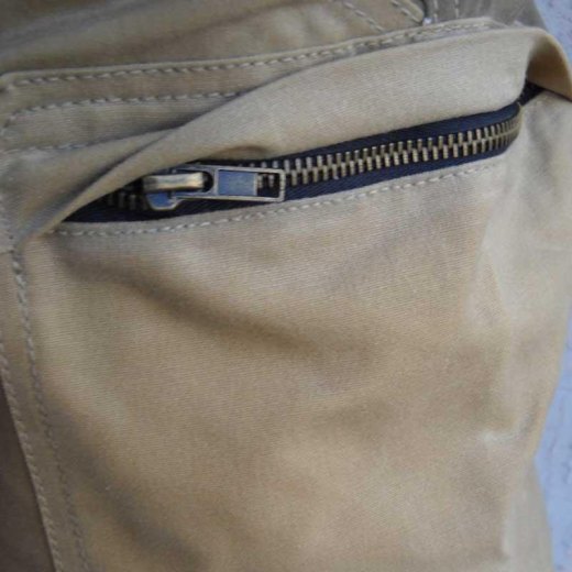Pantalone pantaloni pesca caccia uomo zip tasche tasconi impermeabile pioggia