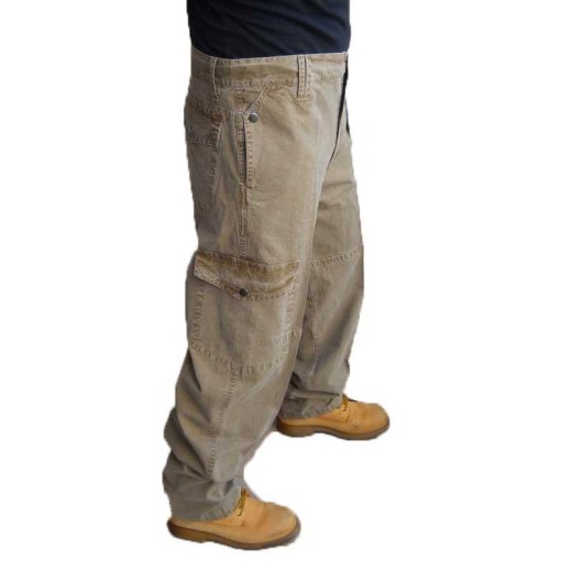 Pantalone estivo pantaloni caccia pesca country sfoderato uomo leggero
