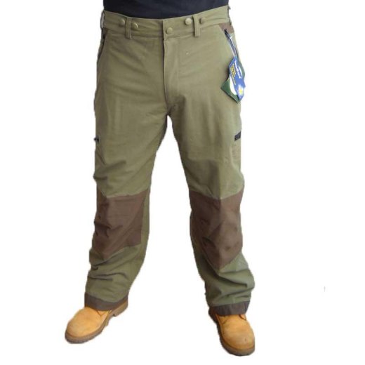 Pantalone pantaloni antistatici invernali pile tasche moto caccia pesca uomo