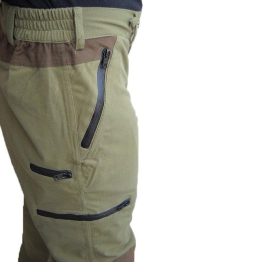 Pantalone pantaloni antistatici invernali pile tasche moto caccia pesca uomo