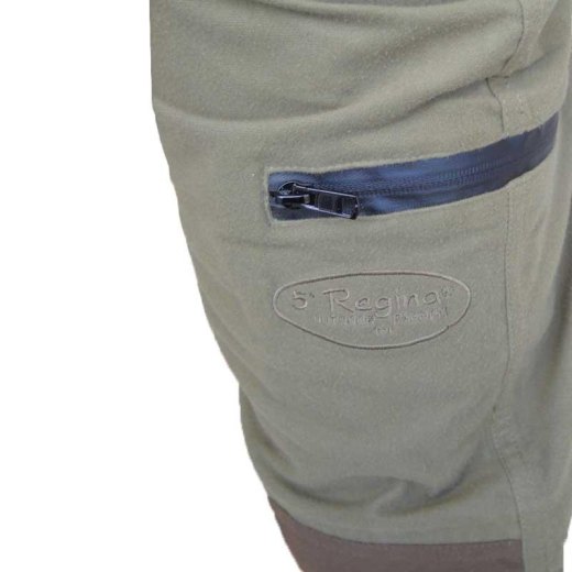 Pantalone pantaloni antistatici invernali pile tasche moto caccia pesca uomo