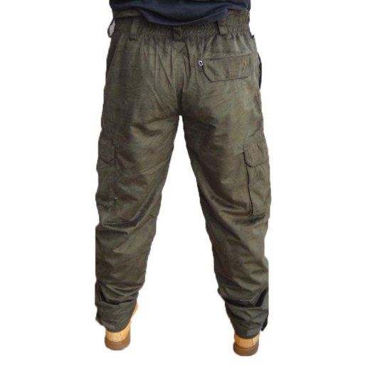 Pantalone pantaloni scamosciato scamosciati impermeabile uomo caccia moto pesca