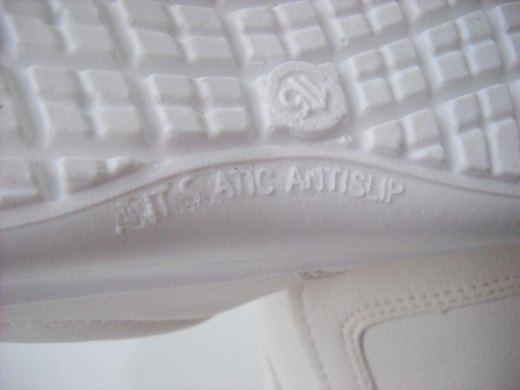 Scarpe mocassini calzature bianche antifortunistica lavoro sanitarie
