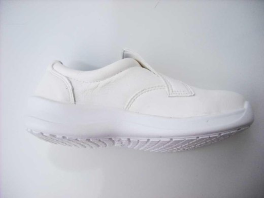Scarpe mocassini calzature bianche antifortunistica lavoro sanitarie