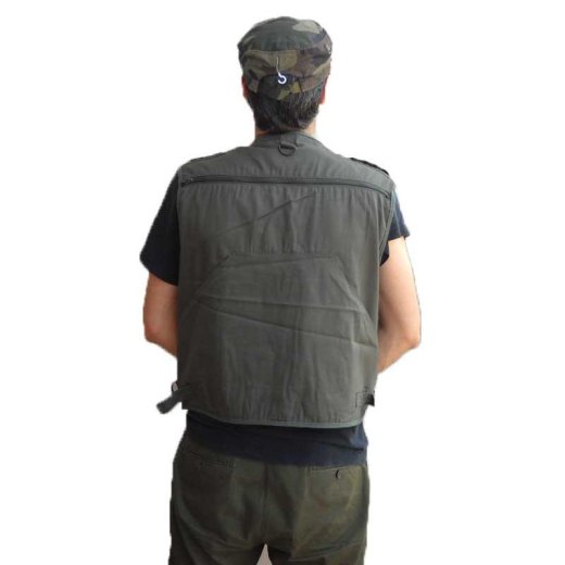 Gilet uomo da caccia tasche multitasche