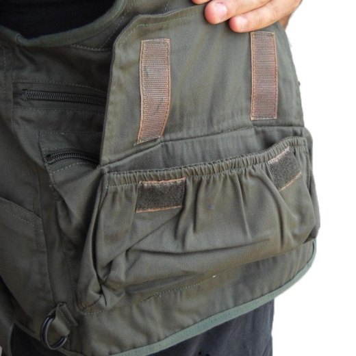 Gilet uomo da caccia tasche multitasche