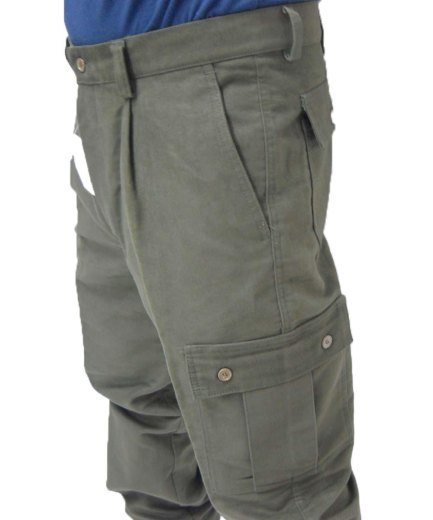 Pantalone pantaloni calzoni in pilor caccia pesca uomo sportivi fustagno cotone