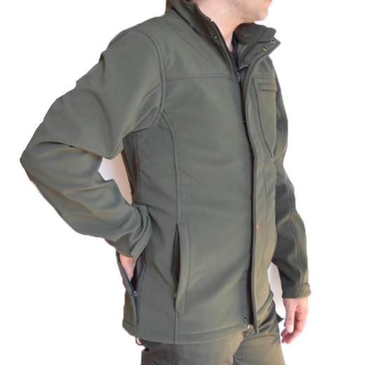 Giacca giubbino Soft Shell Uomo Militare Outdoor Impermeabile Giacca antivento